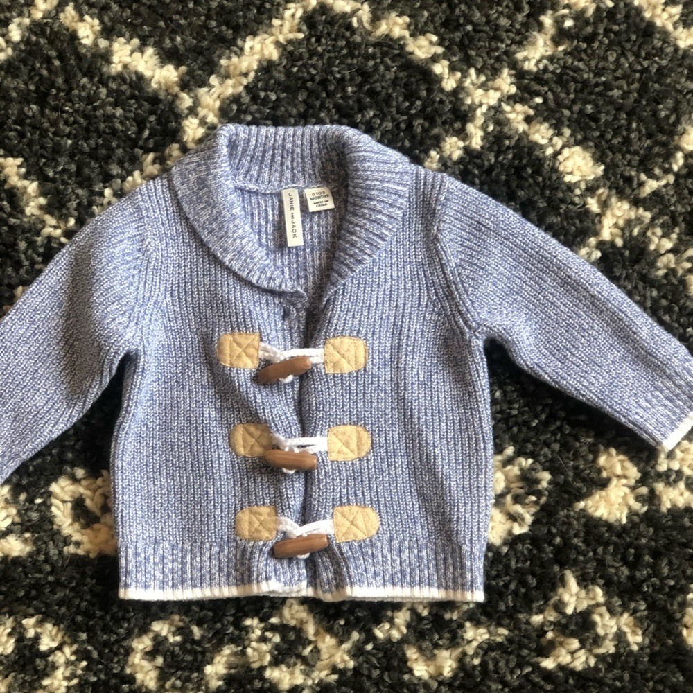 NWOT Janie and jack cardigan